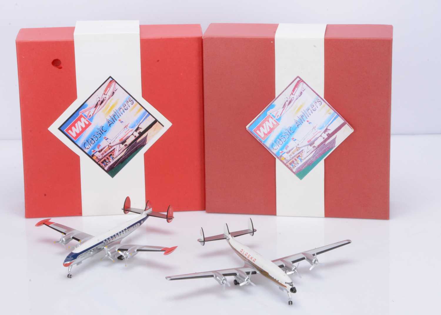 Lot 235 - Western Models 1:200 Scale Classic Airliners