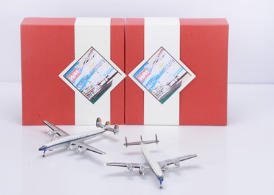 Lot 236 - Western Models 1:200 Scale Classic Airliners