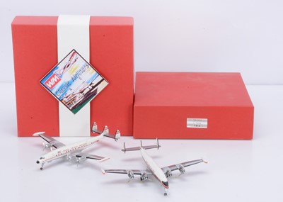 Lot 237 - Western Models 1:200 Scale Classic Airliners