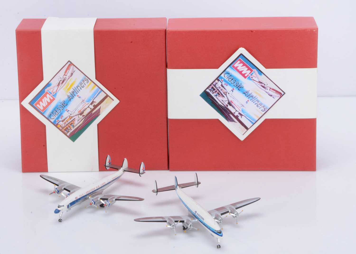 Lot 238 - Western Models 1:200 Scale Classic Airliners