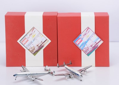 Lot 239 - Western Models 1:200 Scale Classic Airliners