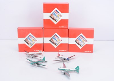 Lot 240 - Western Models 1:200 Scale Classic Airliners