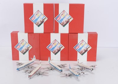 Lot 242 - Western Models 1:200 Scale Classic Airliners