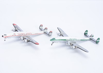 Lot 243 - Small World Models 1:200 Scale Airliners