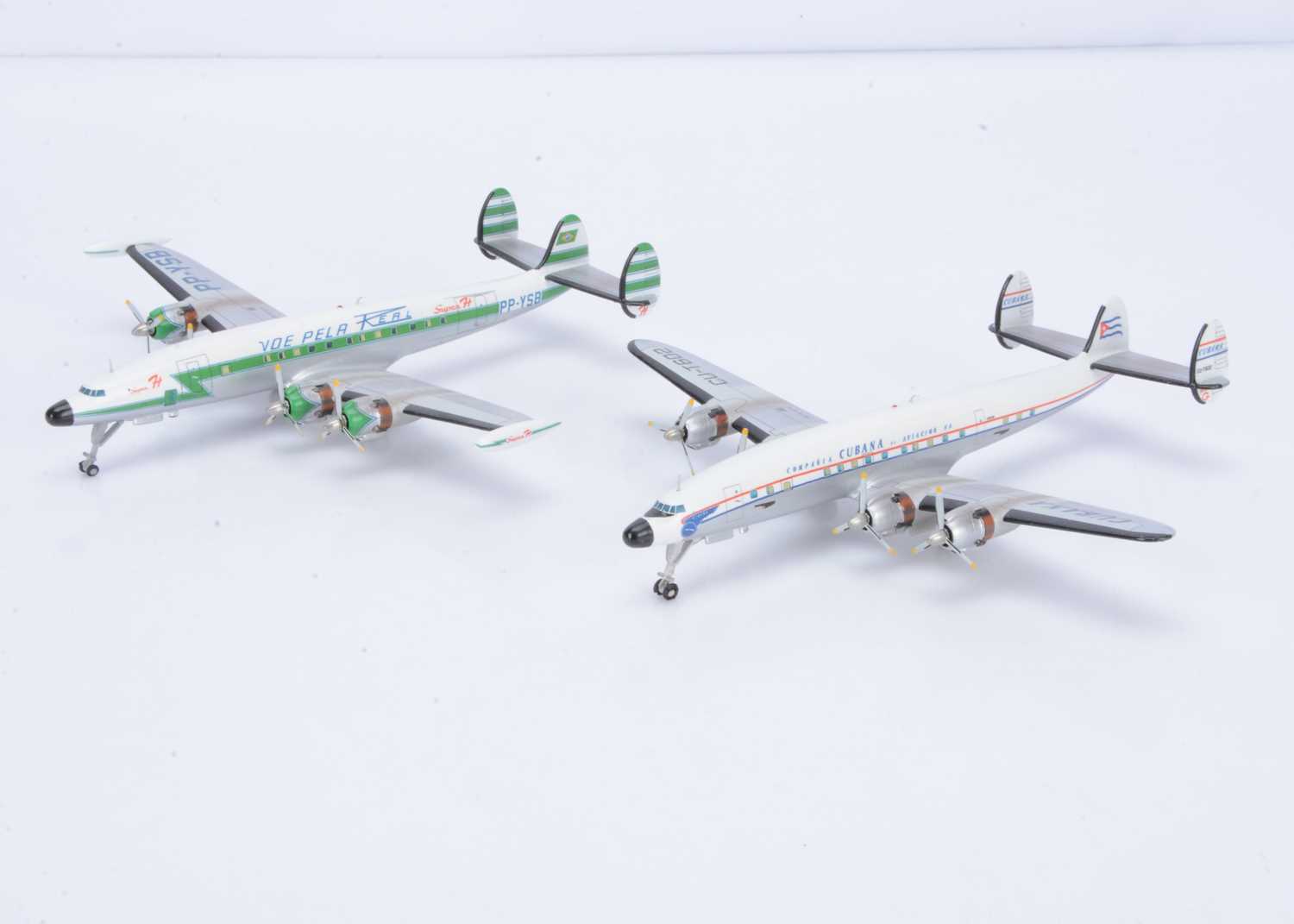 Lot 248 - Small World Models 1:200 Scale Airliners