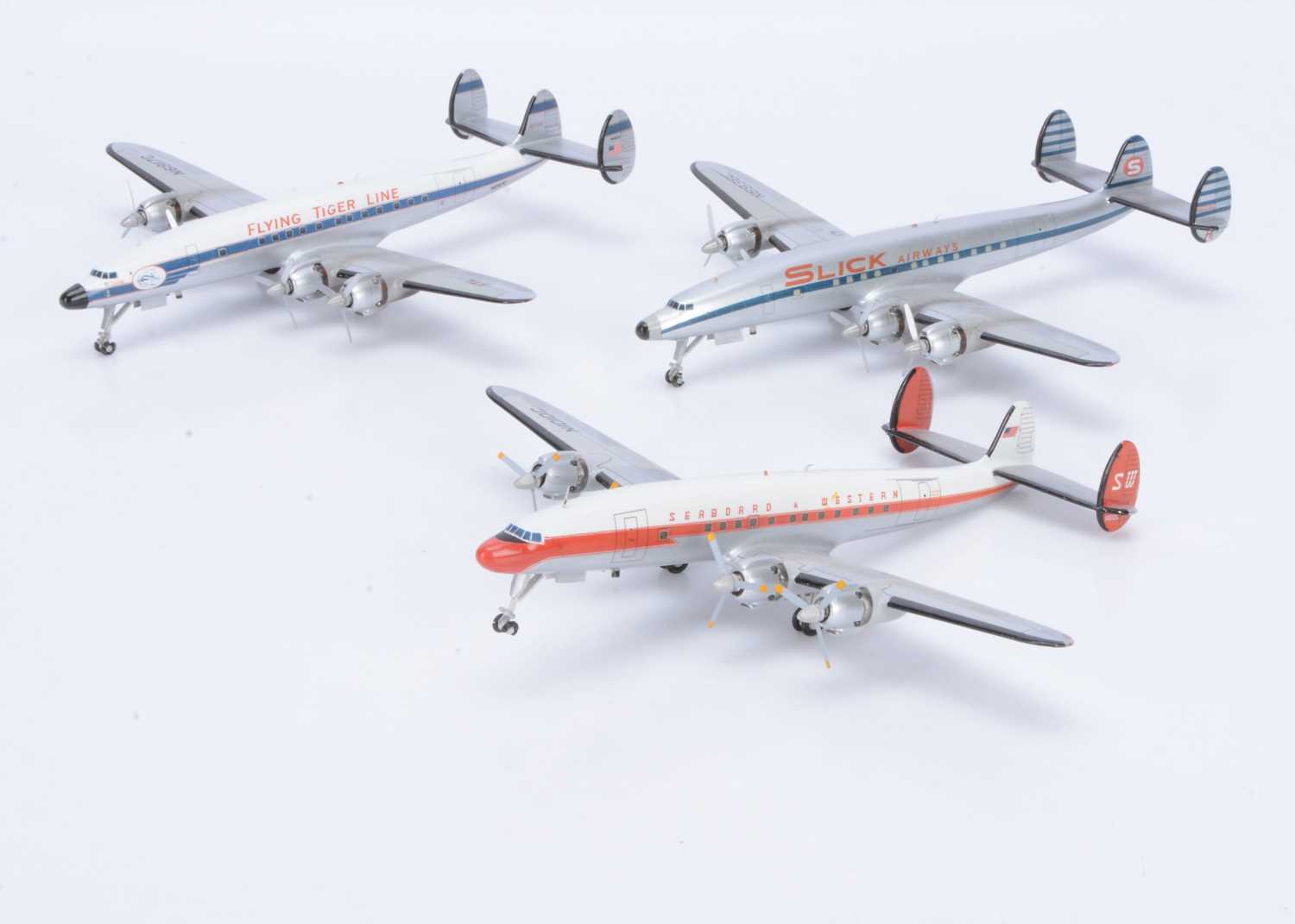 Lot 249 - Small World Models 1:200 Scale Airliners