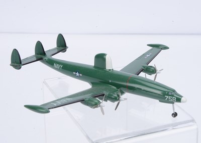 Lot 254 - A Dinky Toys Code 3 1:200 Scale Lockheed Constellation by John Alcott