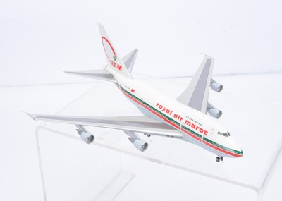 Lot 256 - A SM200 Special Models 1:200 Scale Boeing 747SP