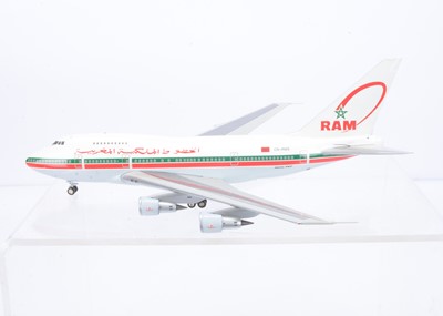 Lot 256 - A SM200 Special Models 1:200 Scale Boeing 747SP