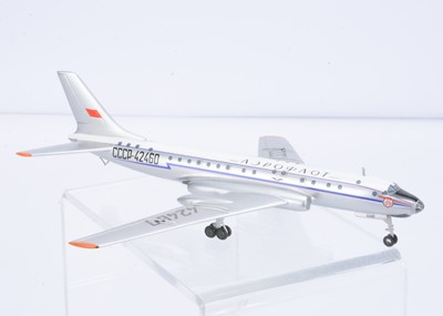 Lot 257 - A Sky Classics SMTS 1:200 Scale Tupolev TU 104