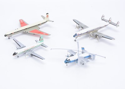 Lot 258 - 1:200 Scale White Metal Aircraft