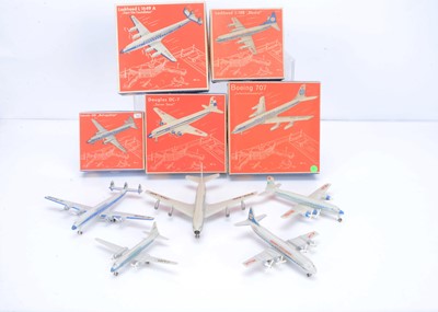 Lot 260 - 1960's Siku F-Series 1:250 Scale Model Aircraft