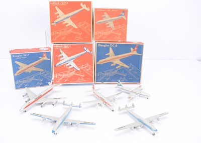 Lot 261 - 1960's Siku F-Series 1:250 Scale Model Aircraft