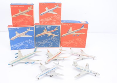 Lot 262 - 1960's Siku F-Series 1:250 Scale Model Aircraft