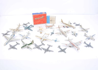 Lot 265 - 1960's Siku F-Series 1:250 Scale Model Aircraft