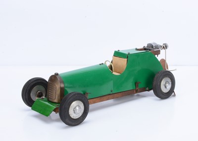 Lot 271 - A Propeller-Driven E.D. Diesel Tether Car Of Circa 1950