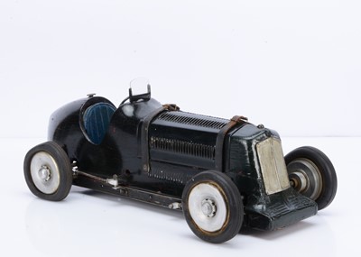 Lot 272 - A Diesel-Powered Model 'ERA' Tether Racing Car by M&E Models (Exmouth)