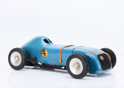 Lot 273 - A Petrol-Powered Model 'Special' Tether Racing Car by M&E Models (Exmouth)