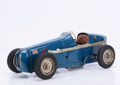 Lot 275 - A Diesel-Powered Model 'Isle of Man Monsarati' Tether Racing Car by M&E Models (Exmouth)