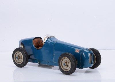 Lot 275 - A Diesel-Powered Model 'Isle of Man Monsarati' Tether Racing Car by M&E Models (Exmouth)