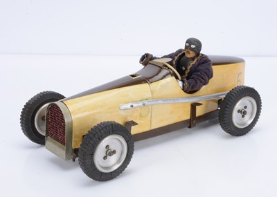 Lot 278 - A Diesel-Powered Model 'Wasp' Tether Racing Car by M&E Models (Exmouth)