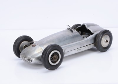 Lot 282 - An IC-Engined 'Mercedes' Tether Racing Car