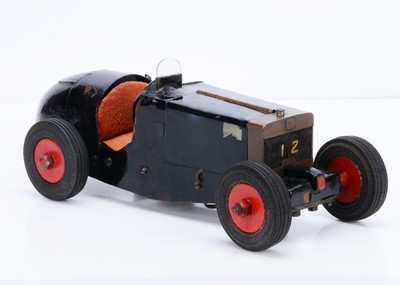 Lot 283 - An Early Hand-built Diesel-Engined Tether Racing Car