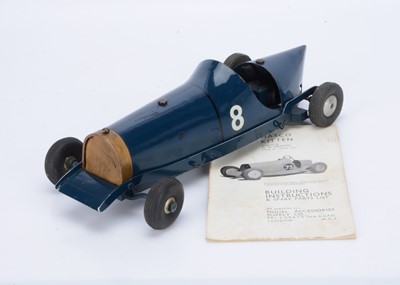 Lot 289 - A small Diesel-Engined Tether Racing Car on Masco 'Kitten' chassis