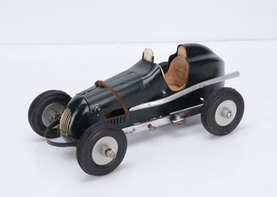 Lot 290 - A small Diesel-Engined Tether Racing Car