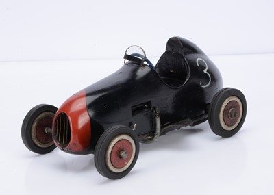 Lot 291 - A small Diesel-Engined Tether Racing Car