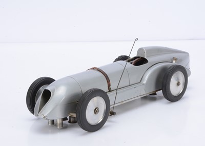 Lot 293 - A small Diesel-engined Racing Car by unknown maker