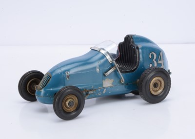 Lot 295 - A small Glowplug-Engined 'Stubby-tail' Tether Racing Car by Ohlsson & Rice of Los Angeles