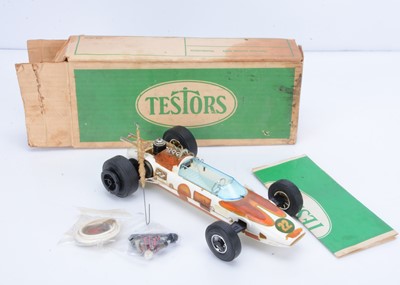 Lot 297 - A later-issue small Glowplug-engined Formula 1 type 'Sprite Special' Racing Car by Testors of LA