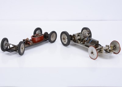 Lot 298 - Two Racing Car chassis only