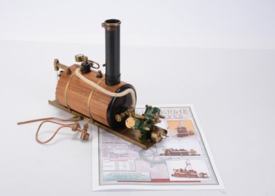 Lot 311 - A made-up 'Pintail Horizontal' Marine Steam Engine by Cheddar Models