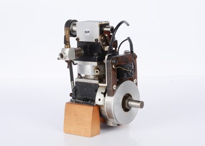 Lot 318 - A single-cylinder Adcolantic (by Impex, Brighton UK) water-cooled Petrol engine for Marine or Stationary use