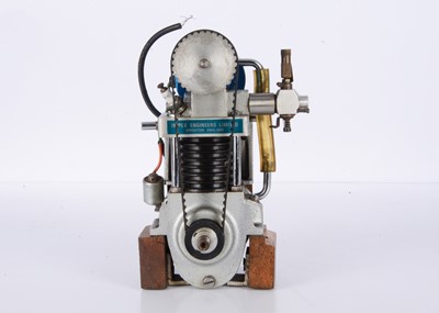 Lot 319 - A single-cylinder Impex (Brighton, UK) water-cooled Petrol engine for Marine or Stationary use