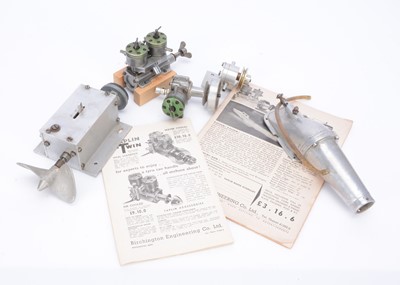 Lot 321 - Taplin Diesel Engines and Ship's Fittings (6)