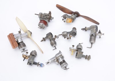 Lot 337 - Nine miscellaneous small Diesel Engines