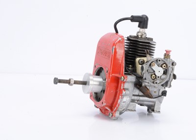 Lot 338 - A useable-sized Japanese XenXah single-cylinder Petrol Engine