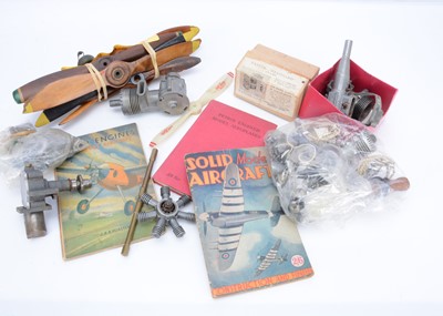 Lot 341 - A Collection of Aero-engine Accessories and Spares (qty)