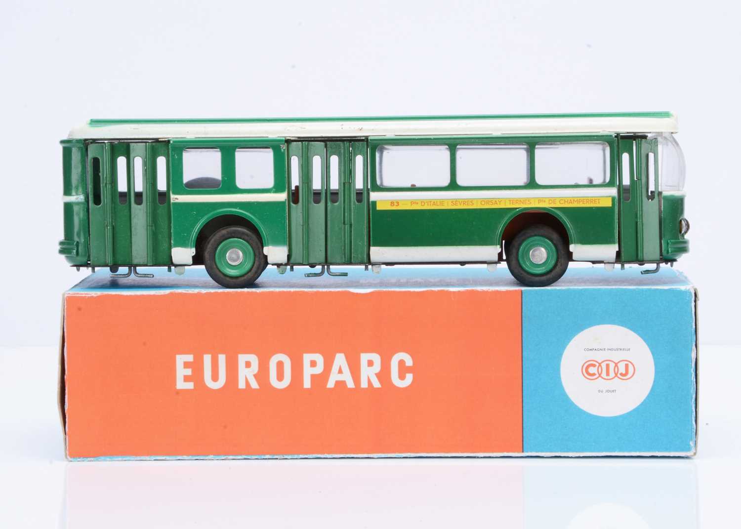 Lot 354 - A CIJ Europarc Renault Saviem Type SC 10 Autobus Ref.6/11