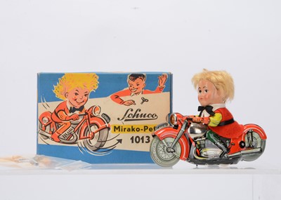 Lot 358 - A Schuco Tinplate Clockwork 1013 Mirako-Peter