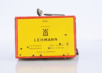 Lot 360 - A Scarce Lehmann 'Lo & Li' Tinplate Clockwork Toy EPL 769