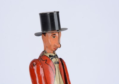 Lot 360 - A Scarce Lehmann 'Lo & Li' Tinplate Clockwork Toy EPL 769