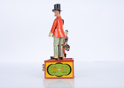 Lot 360 - A Scarce Lehmann 'Lo & Li' Tinplate Clockwork Toy EPL 769