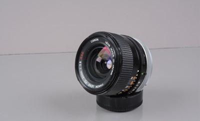 Lot 549 - A Canon FD 24mm f/2.8 SSC, Lens