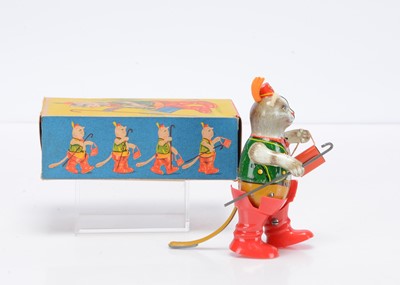 Lot 415 - A Köhler (West Germany) Tinplate Clockwork Puss In Boots