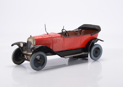 Lot 443 - Les Jouet Citroen Tinplate Clockwork Torpedo B2