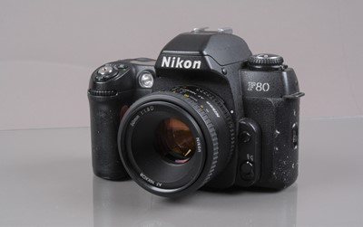 Lot 557 - A Nikon AF Nikkor 50mm f/1.8D Lens